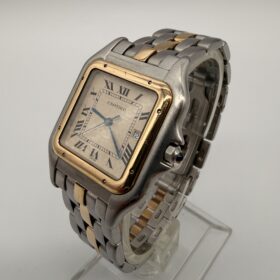 Cartier Panthère ref 187957 Or et Acier année 1990 — photo 7