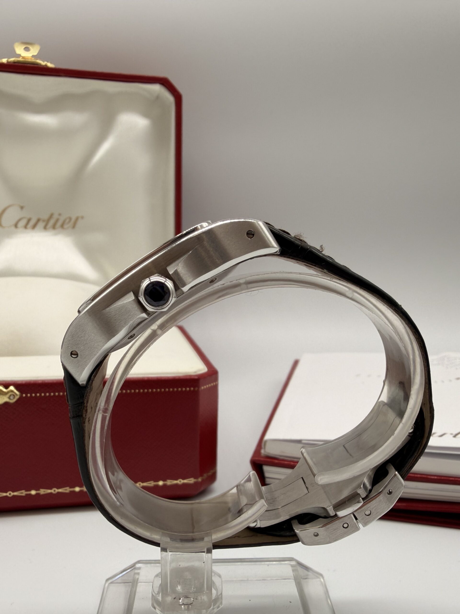 Cartier Santos 100 ref 2878 année 2010 full set