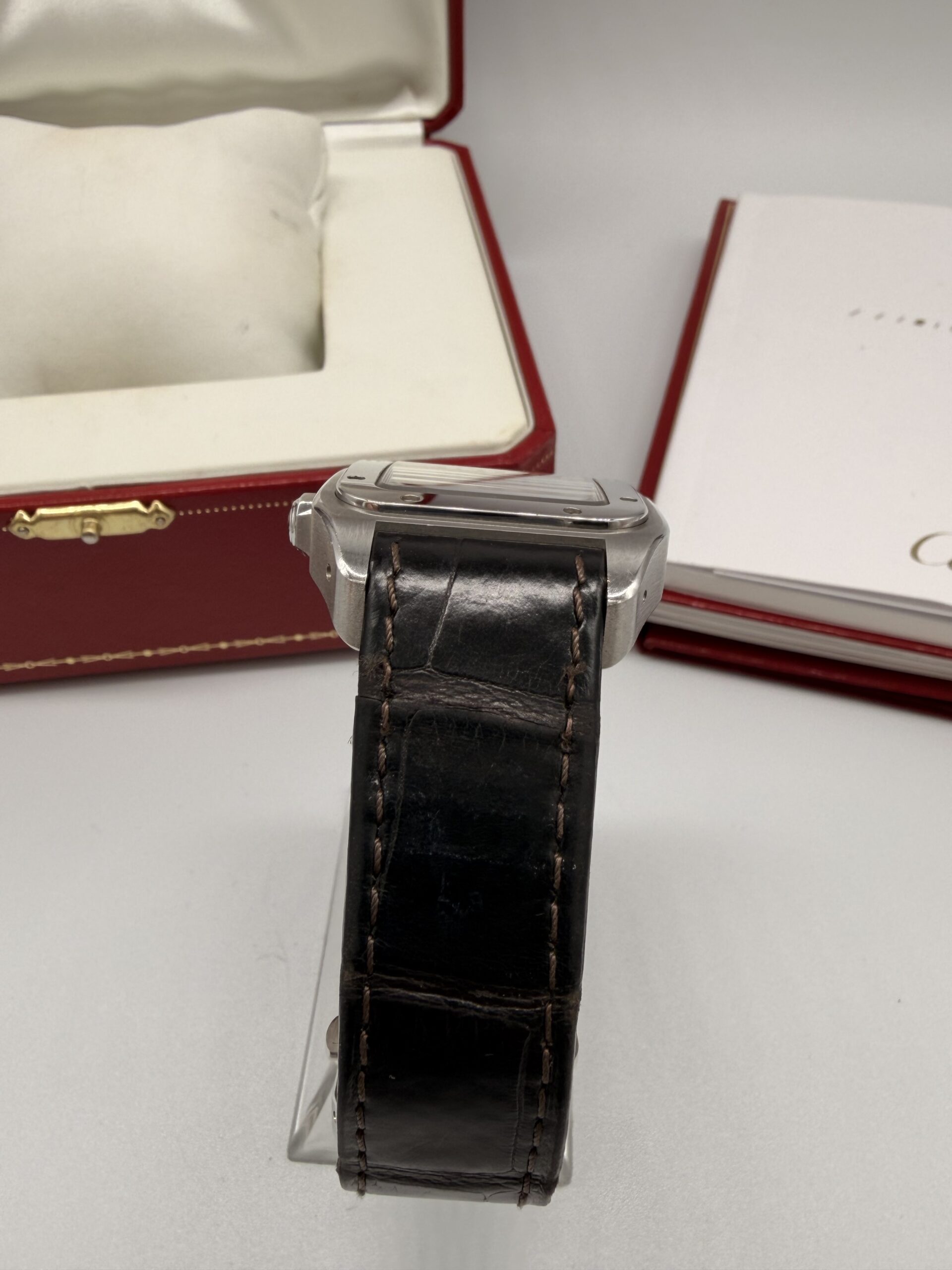 Cartier Santos 100 ref 2878 année 2010 full set