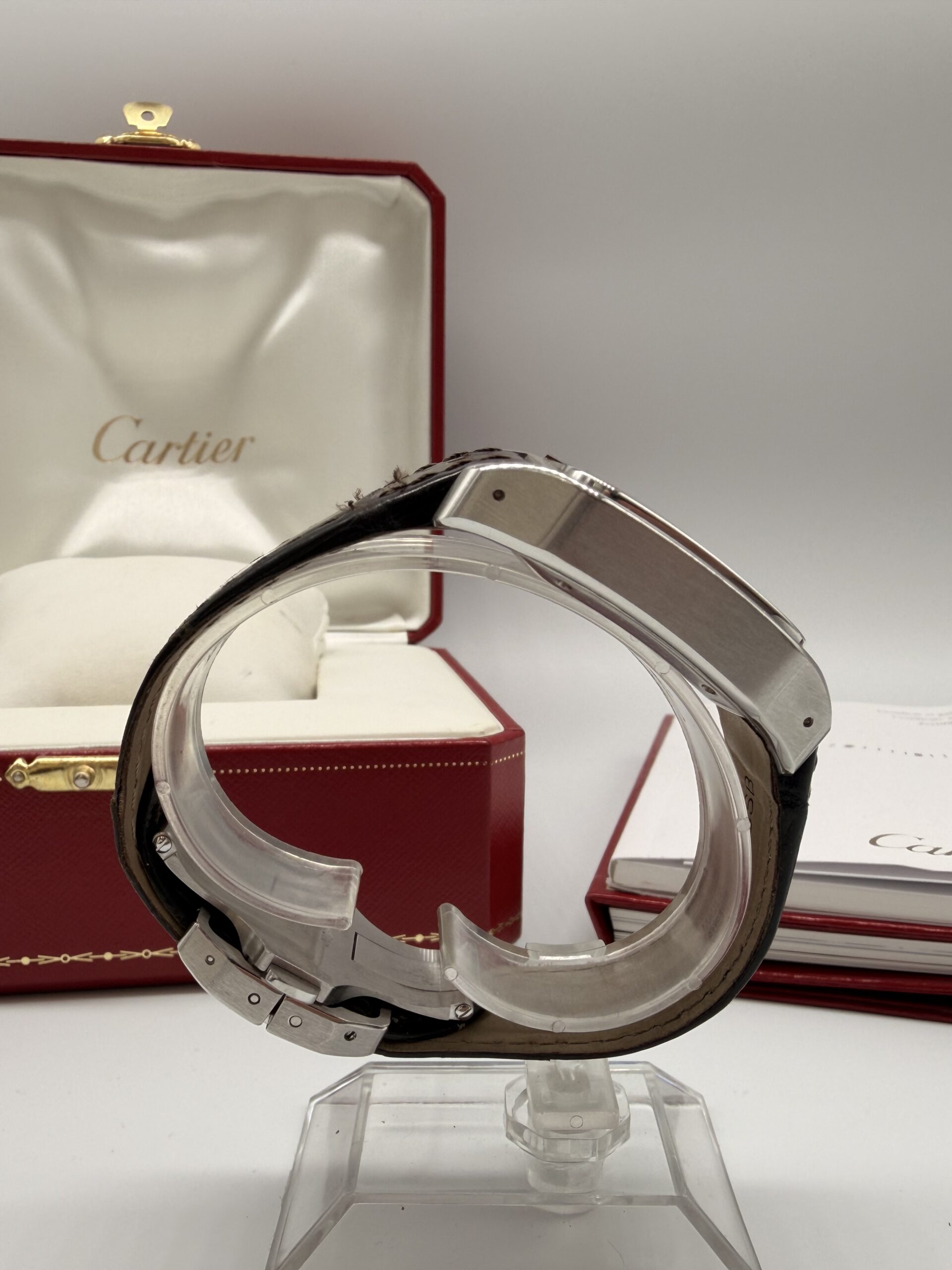 Cartier Santos 100 ref 2878 année 2010 full set