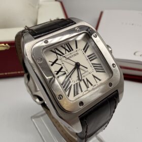 Cartier Santos 100 ref 2878 année 2010 Full Set — photo 7