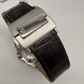Cartier Santos 100 ref 2878 année 2010 Full Set — photo 8