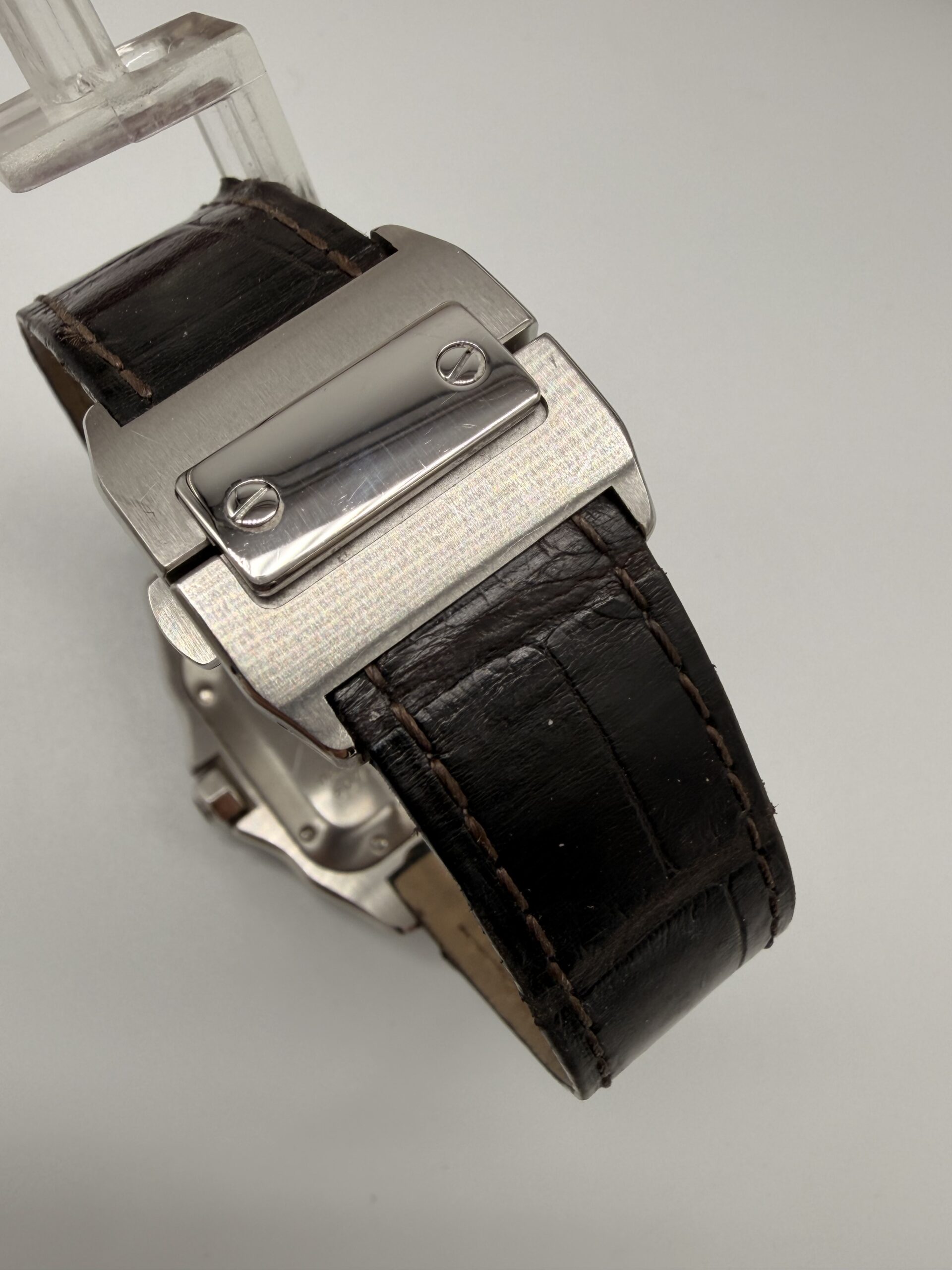 Cartier Santos 100 ref 2878 année 2010 full set