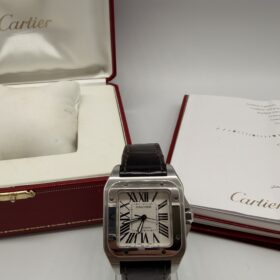 Cartier Santos 100 ref 2878 année 2010 Full Set — photo 9