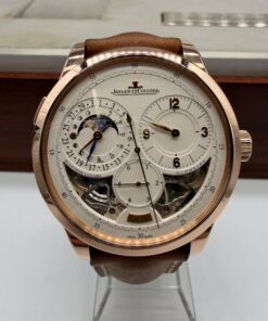 Jaeger-LeCoultre Duomètre Quantieme Lunaire Duometre année 2012 full set