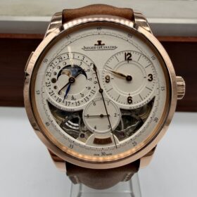 Jaeger-Lecoultre Duomètre Quantieme Lunaire Duometre année 2012 Full Set — photo 1