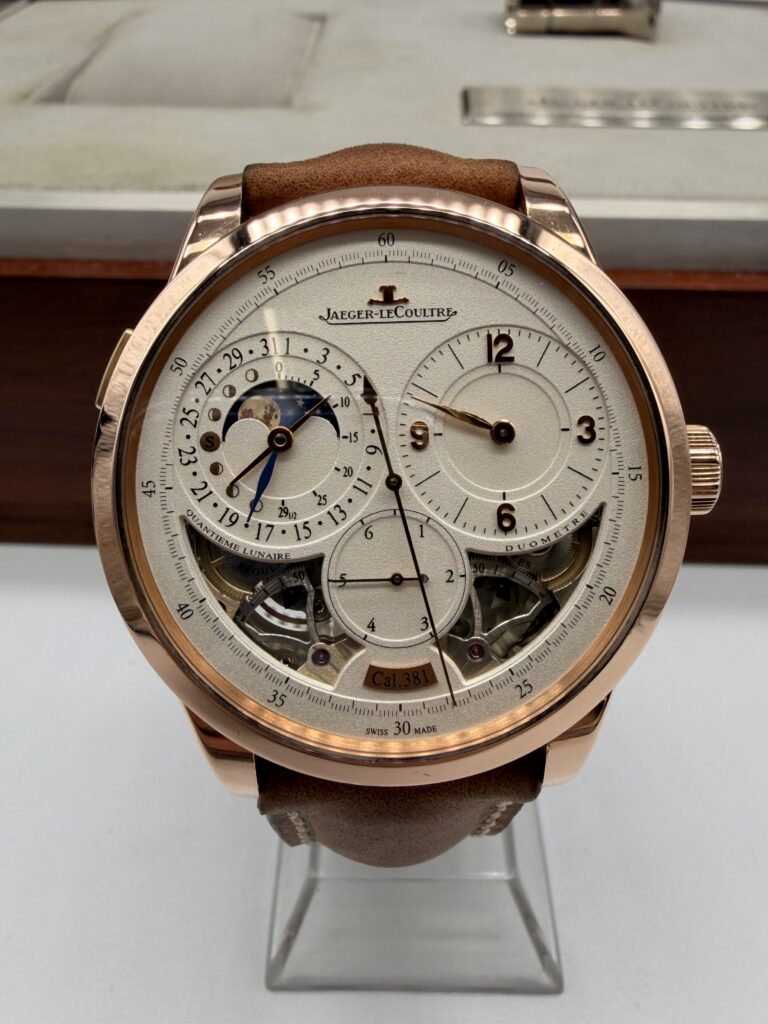 Jaeger-Lecoultre Duomètre Quantieme Lunaire Duometre année 2012 Full Set