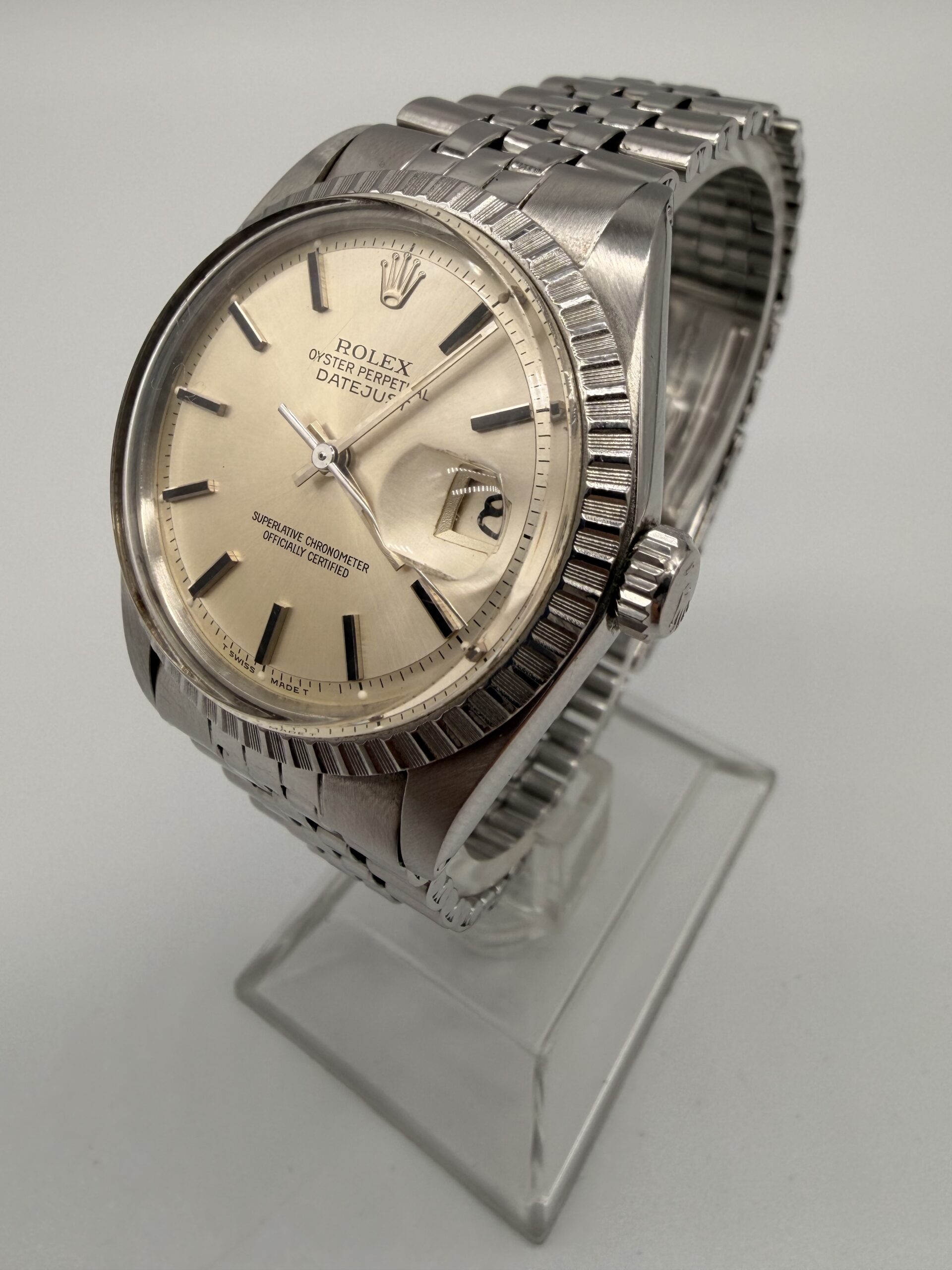 Rolex Datejust 36 ref 1603 année 1968