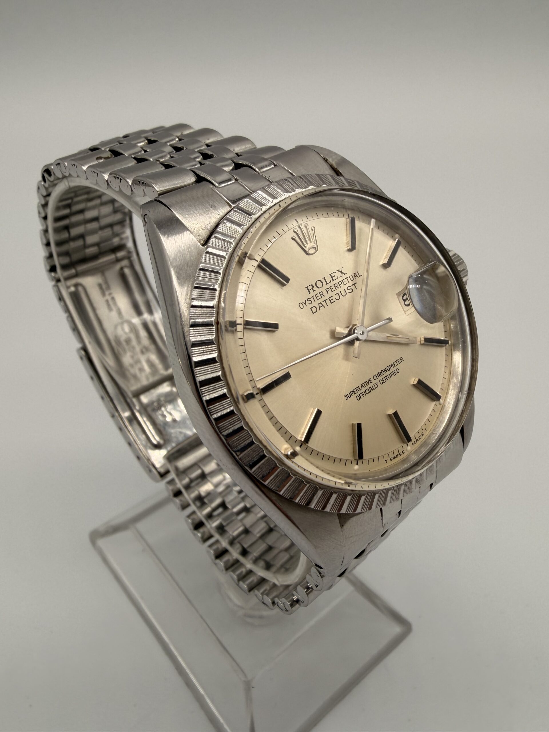 Rolex Datejust 36 ref 1603 année 1968