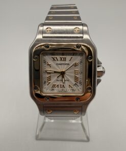 Cartier Santos Galbée ref 2423 année 2000