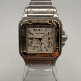 Cartier Santos Galbée ref 2423 année 2000 — photo 1