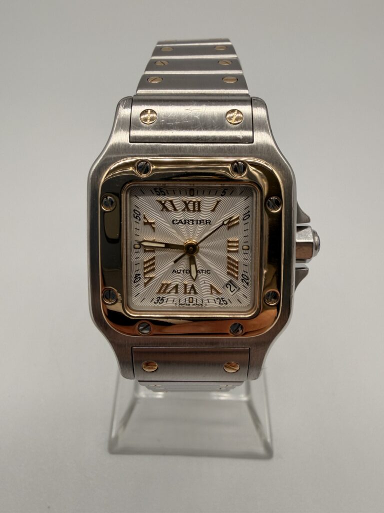 Cartier Santos Galbée ref 2423 année 2000
