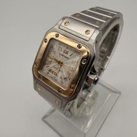 Cartier Santos Galbée ref 2423 année 2000 — photo 3