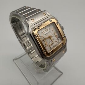 Cartier Santos Galbée ref 2423 année 2000 — photo 7