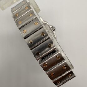 Cartier Santos Galbée ref 2423 année 2000 — photo 8