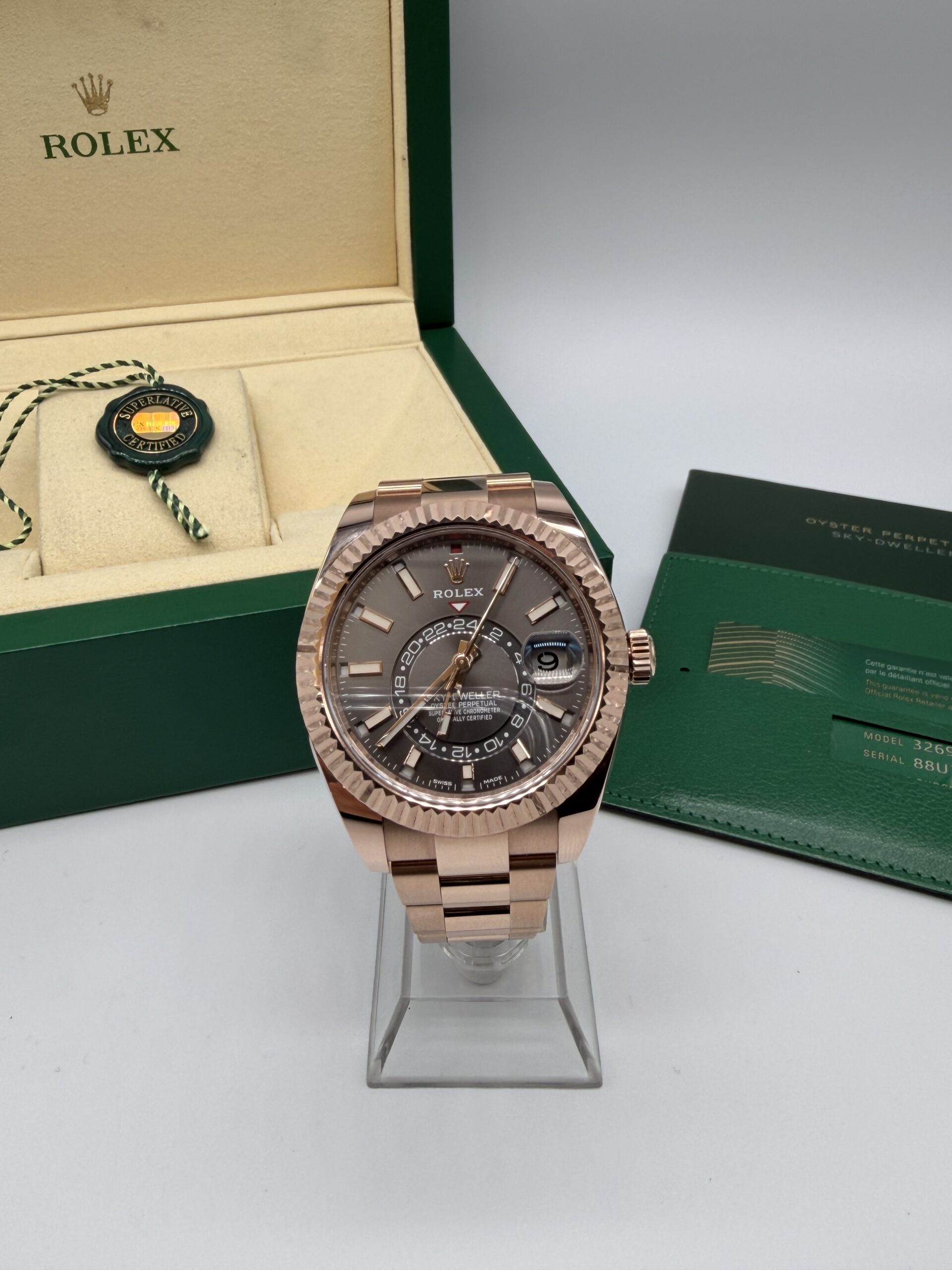Rolex Sky-Dweller Full set ref 326935