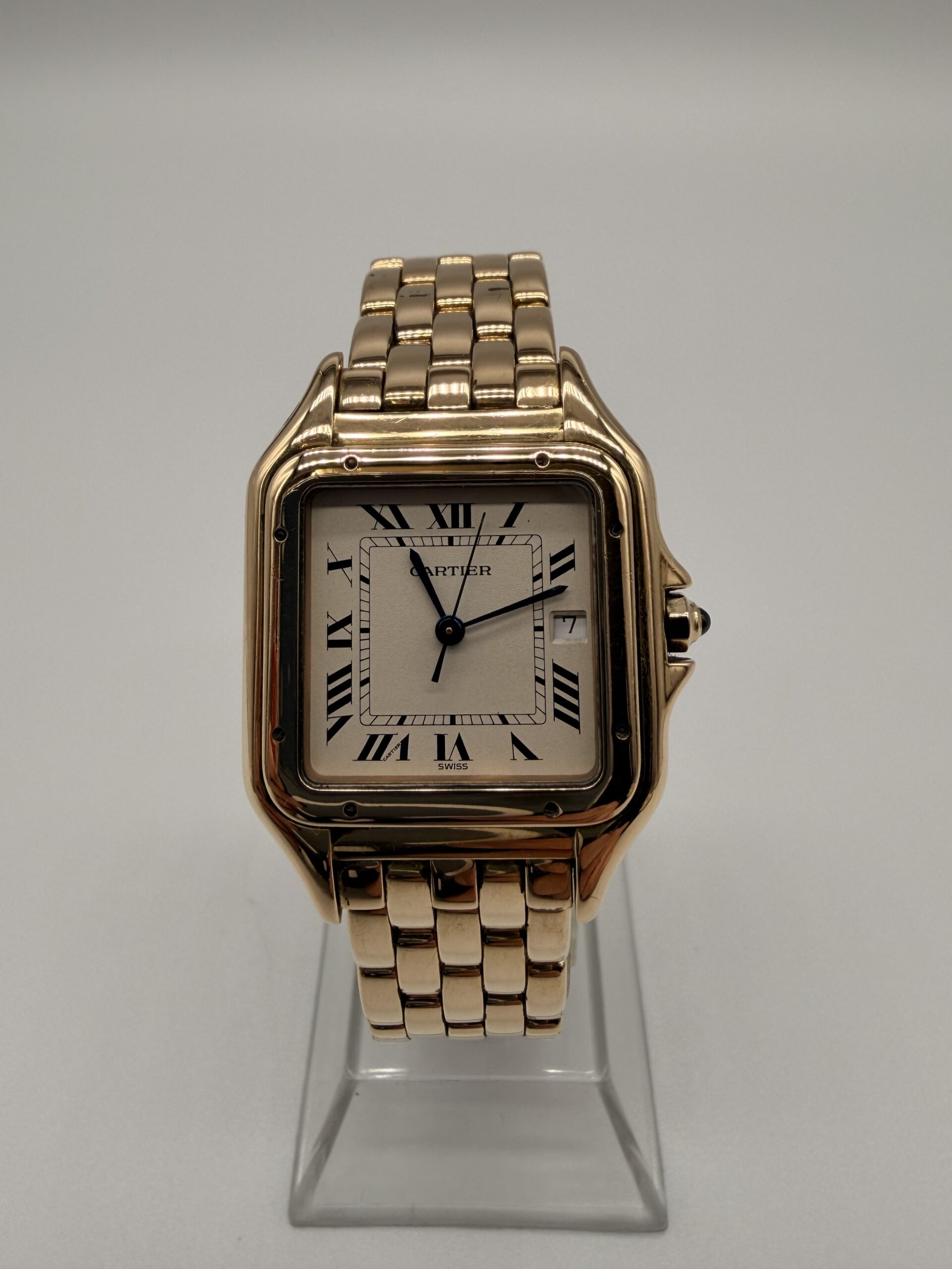 Cartier Panthère ref 8839 or année 1988