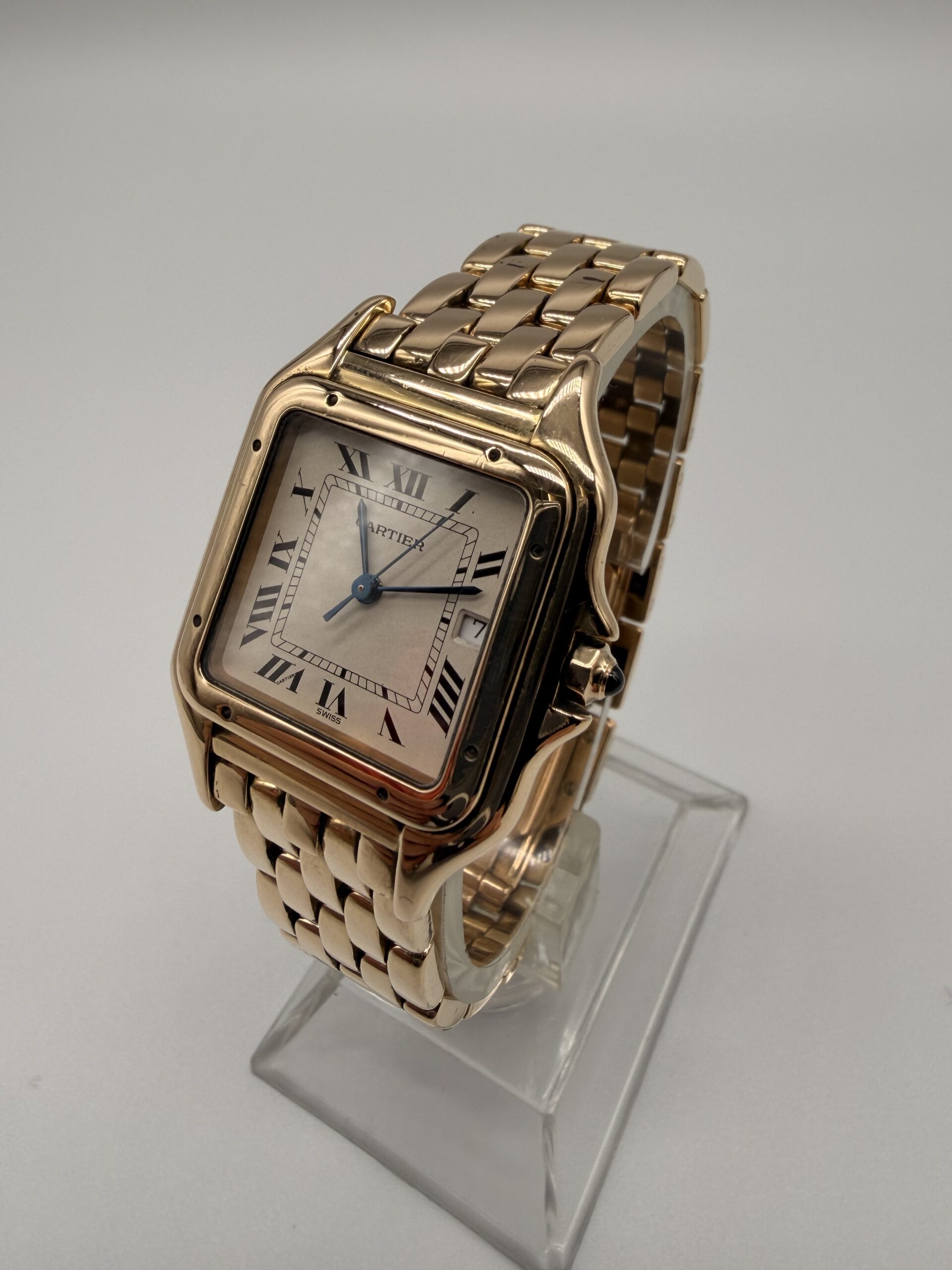 Cartier Panthère ref 8839 or année 1988