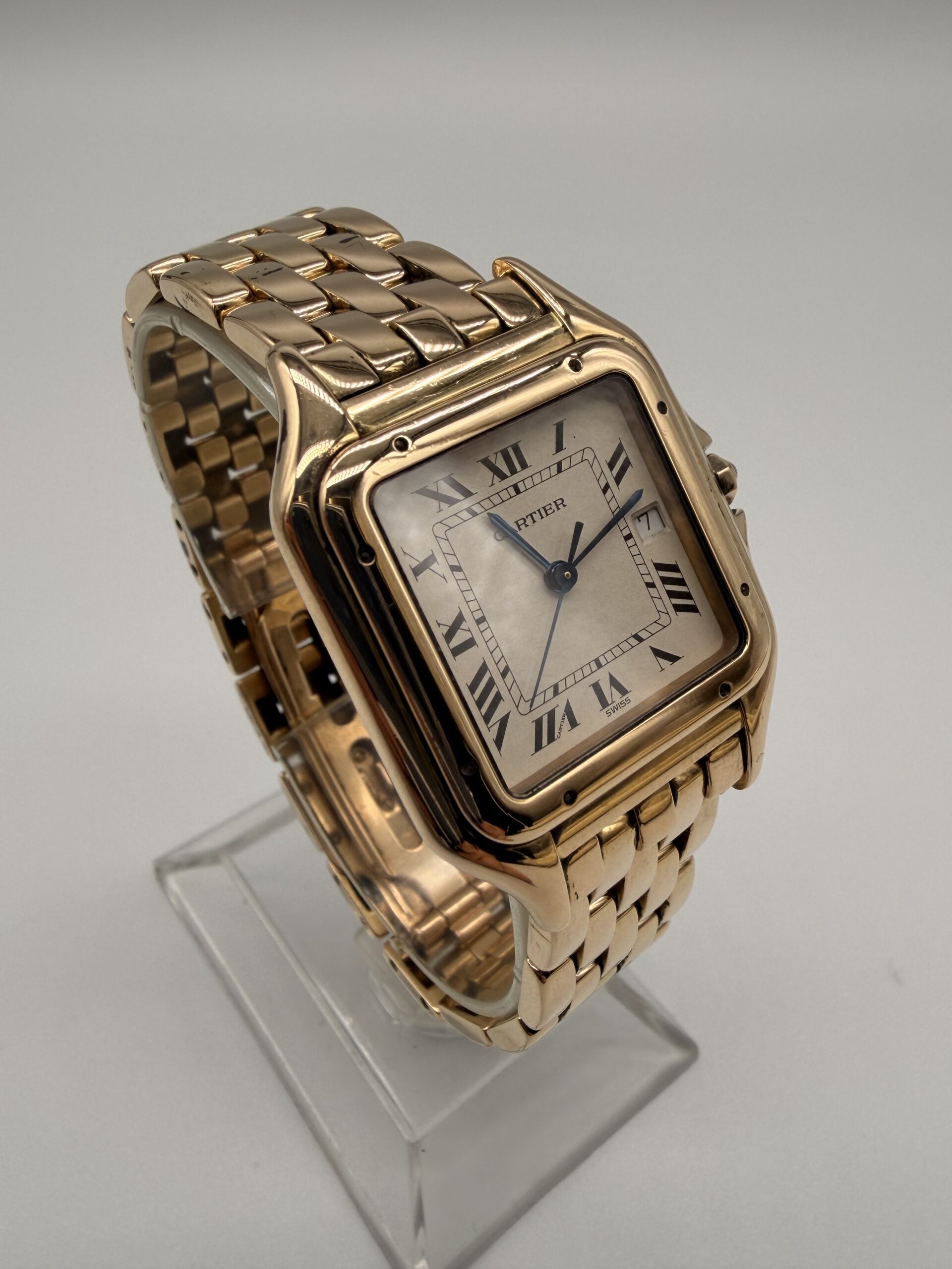 Cartier Panthère ref 8839 or année 1988
