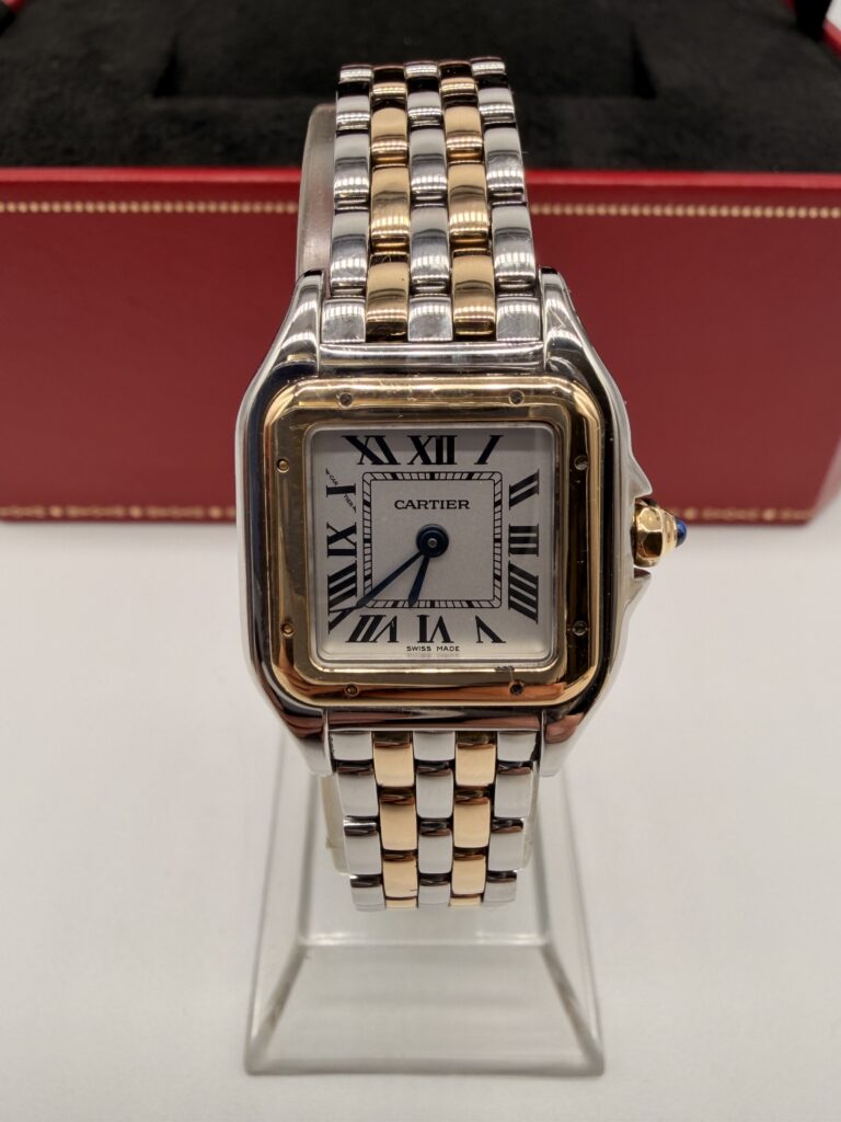 Cartier Panthère ref W2Pn0006 année 2018 Full Set