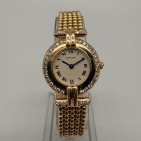 Cartier Colisee Diamonds ref 2736 année 1990 — photo 1