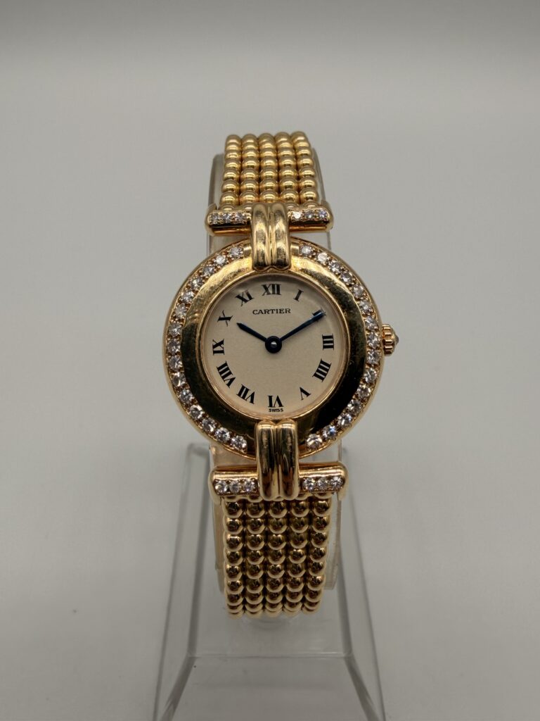 Cartier Colisee Diamonds ref 2736 année 1990