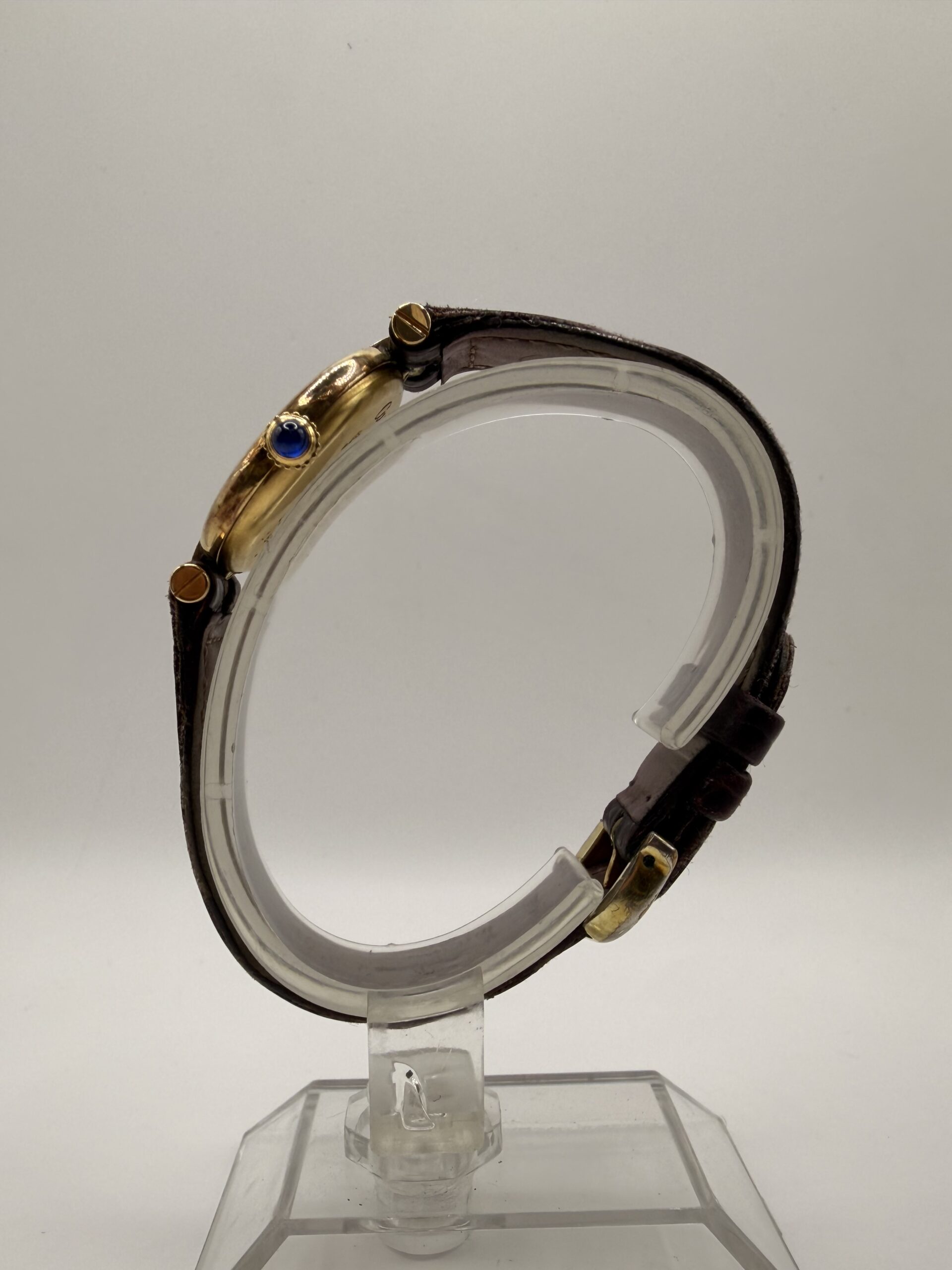 Cartier Trinity Vendome cadran bordeaux