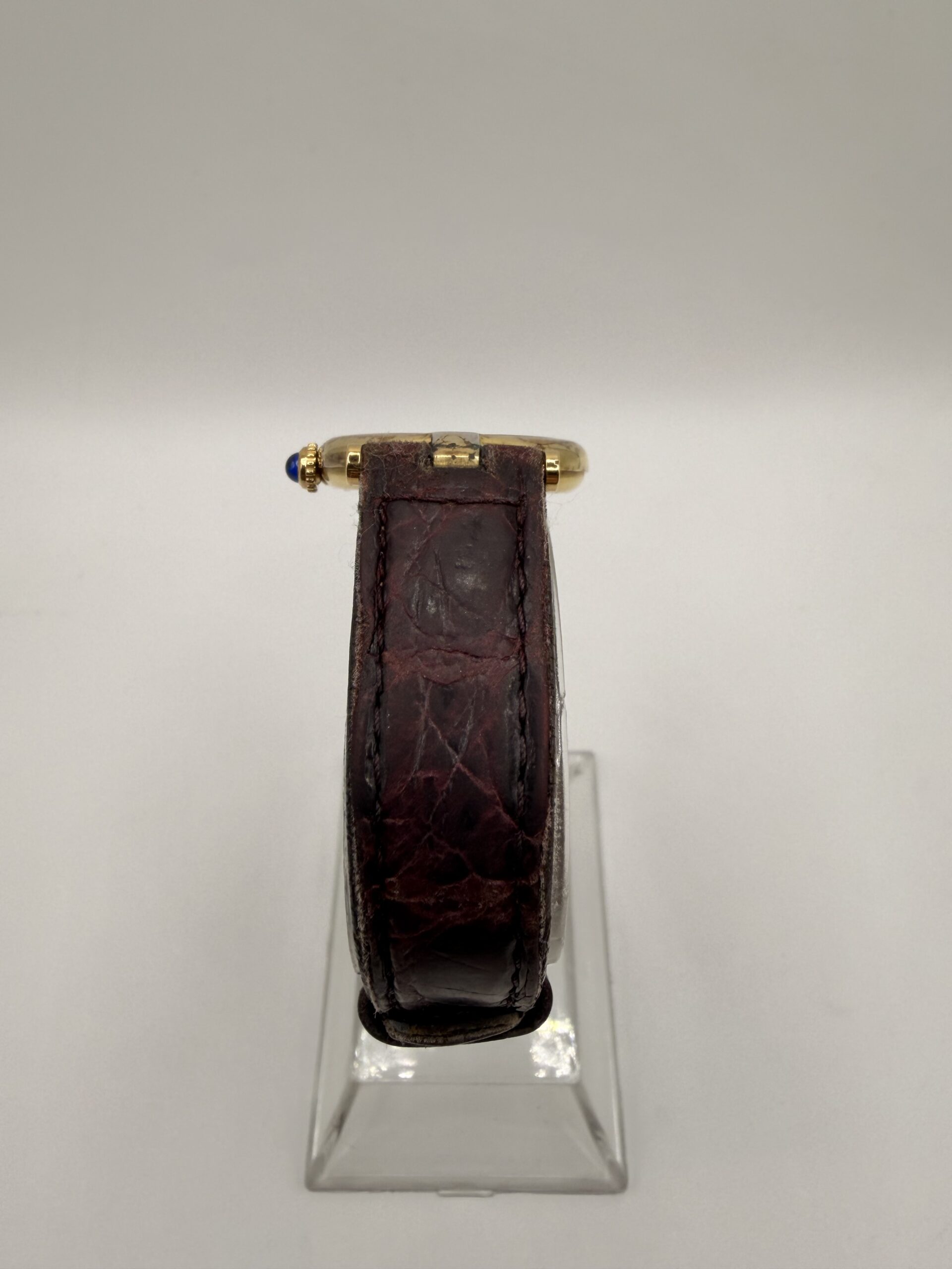 Cartier Trinity Vendome cadran bordeaux