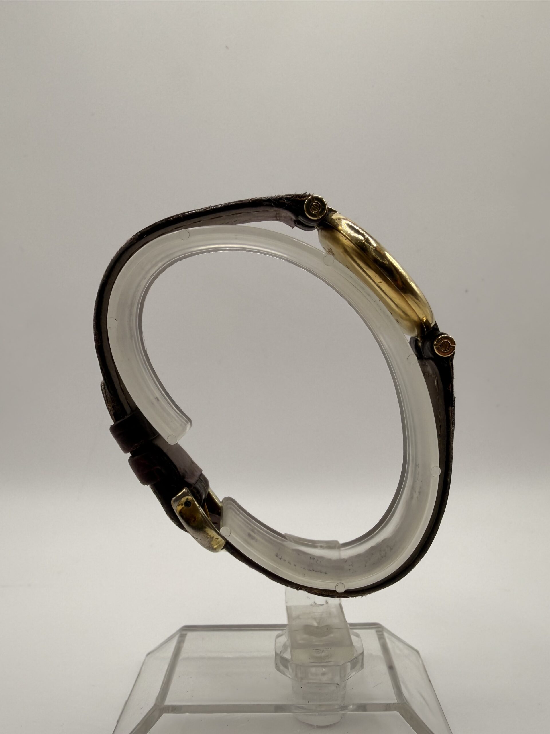 Cartier Trinity Vendome cadran bordeaux