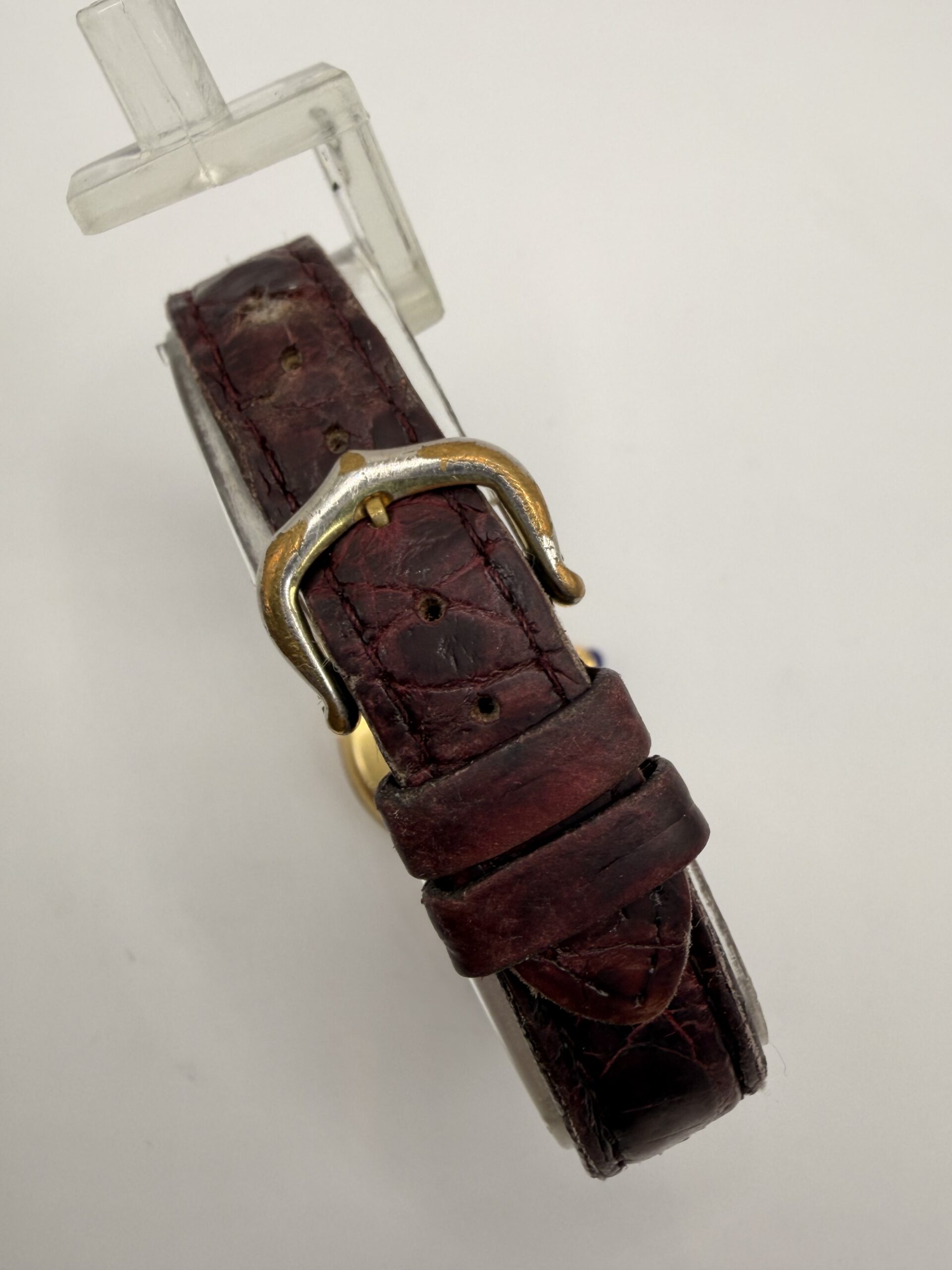 Cartier Trinity Vendome cadran bordeaux