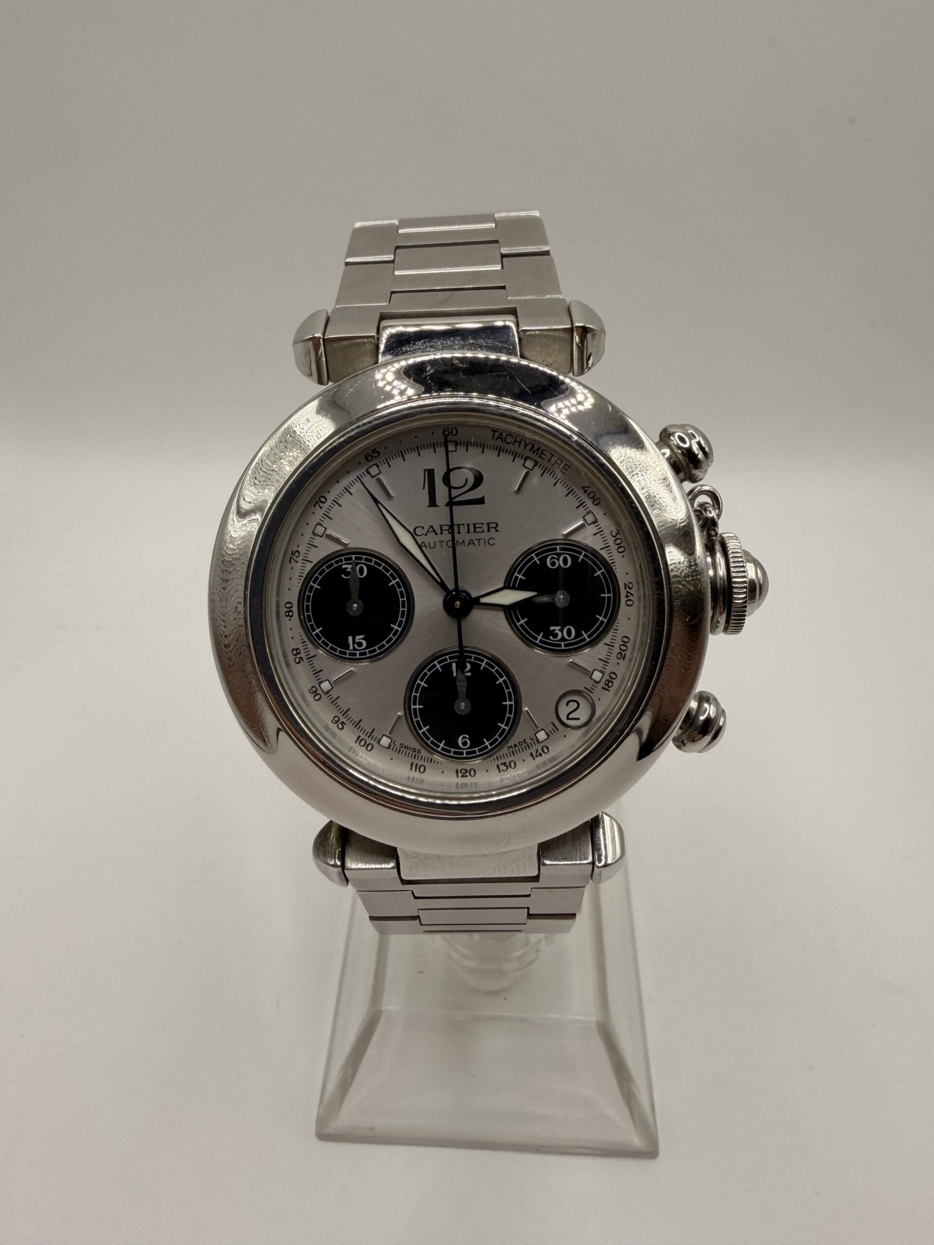 Cartier Pasha C Chronograph