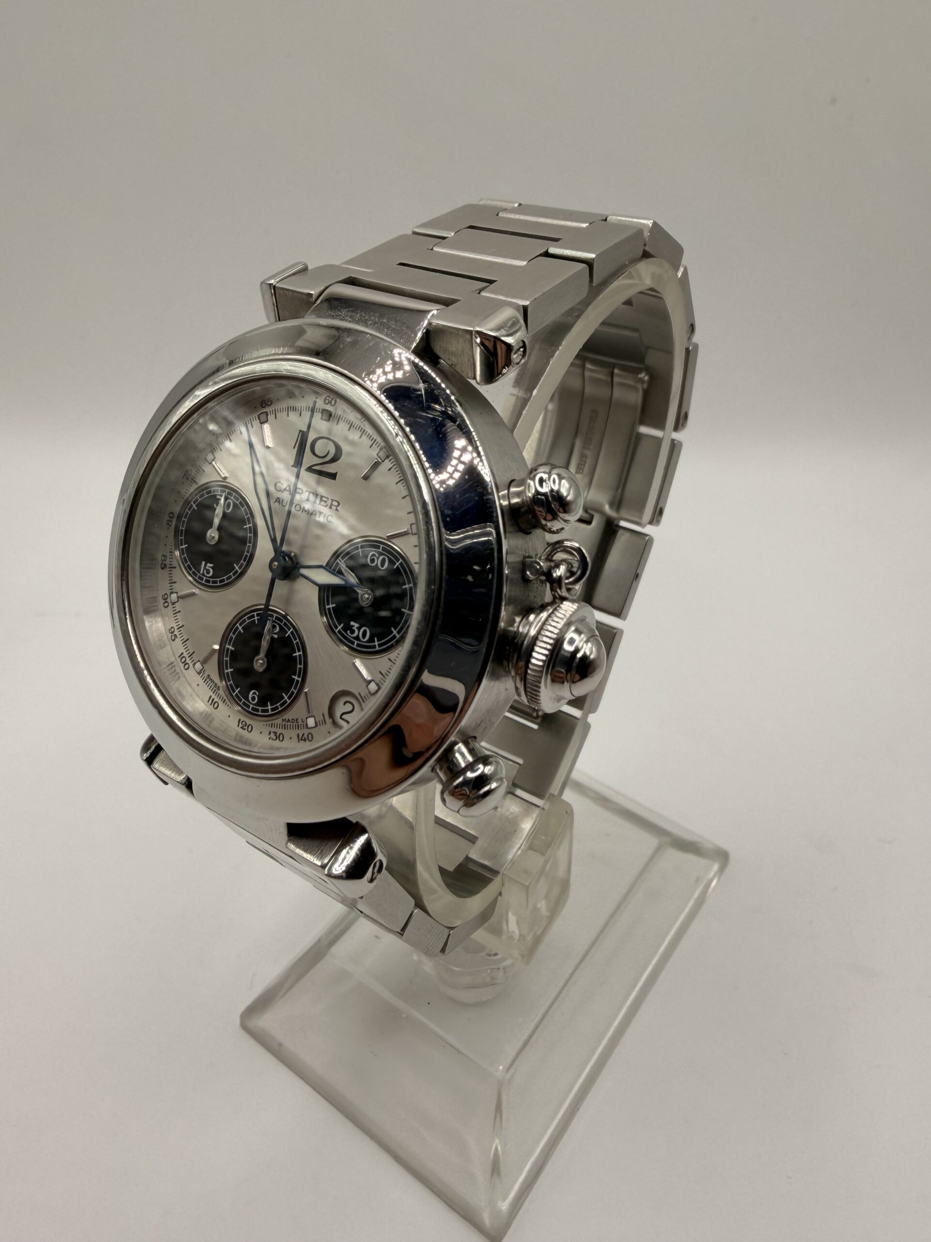 Cartier Pasha C Chronograph