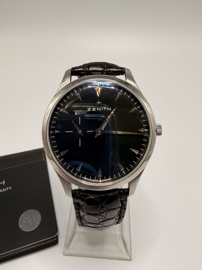 Zenith Elite Ultra Thin ref 03.2010.681/21.C493 année 2014