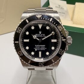 Rolex Submariner (No Date) Full Set ref 124060 année 2022 — photo 1