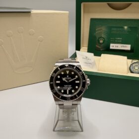 Rolex Submariner (No Date) Full Set ref 124060 année 2022 — photo 9