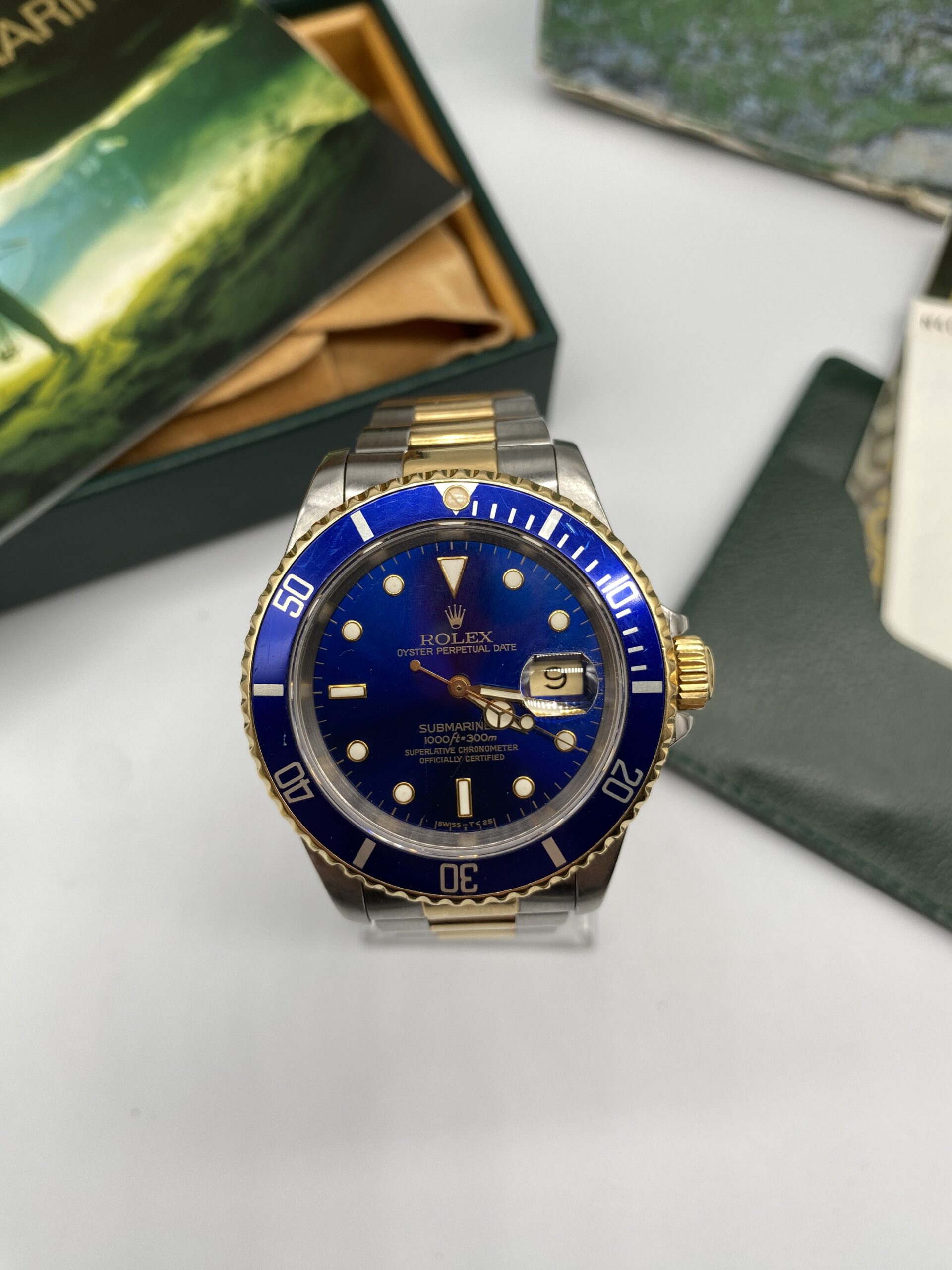 Rolex Submariner Date