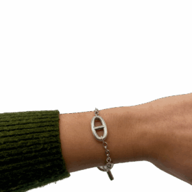 Bracelet Hermès Farandole Argent 925 — photo 1