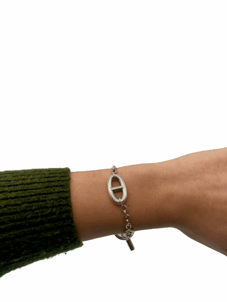 Bracelet Hermès Farandole Argent 925