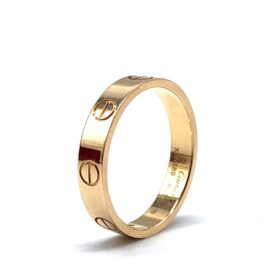 Bague Cartier Love PM or 18K (t.52) — photo 1