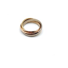Bague cartier Trinity - Modèle Classique 18k (T.56) — photo 3