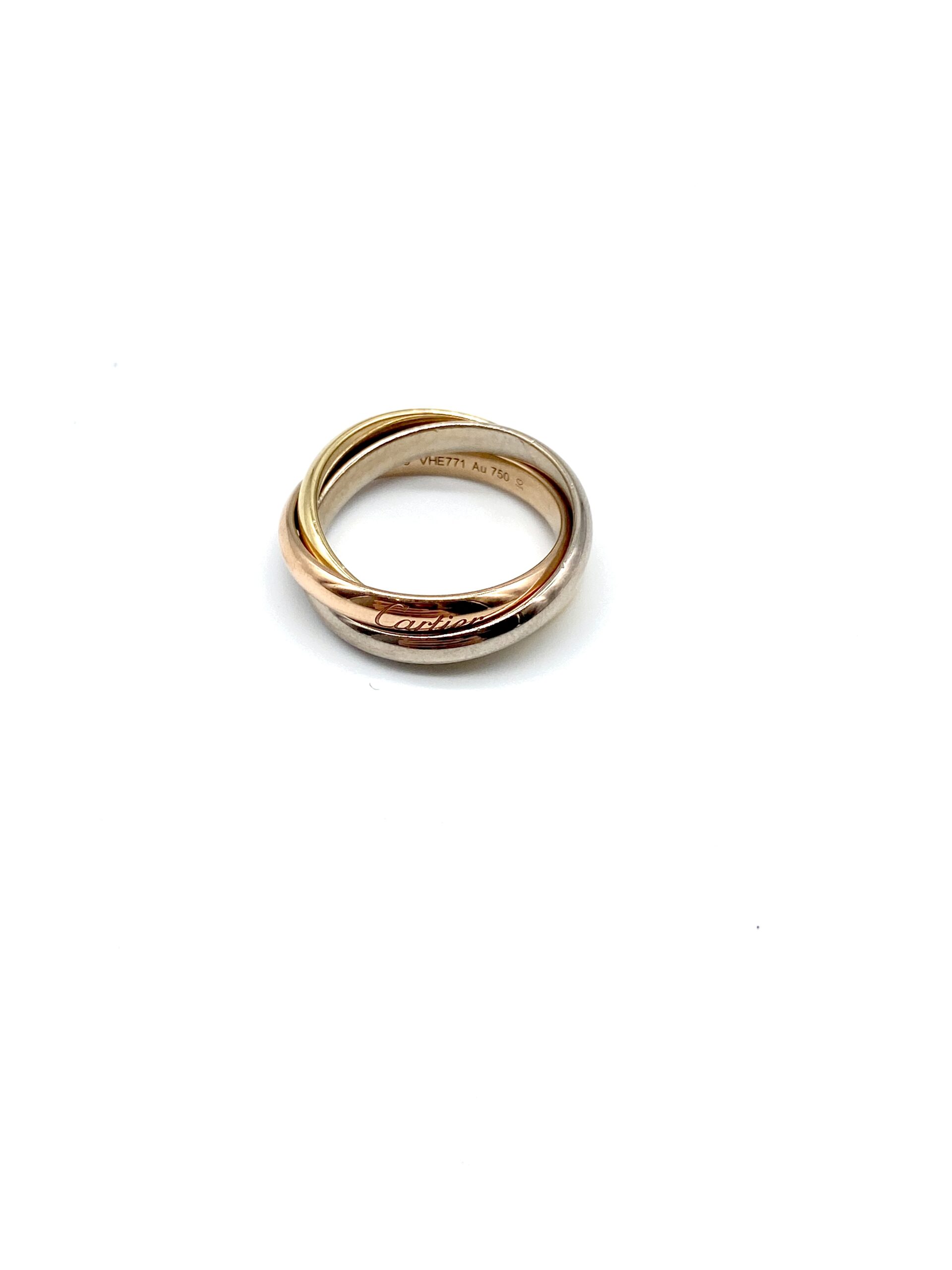 Bague cartier Trinity – Modèle Classique 18k (T.56)