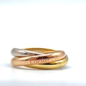 Bague cartier Trinity - Modèle Classique 18k (T.56) — photo 1