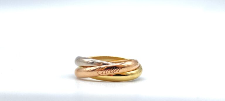 Bague cartier Trinity - Modèle Classique 18k (T.56)