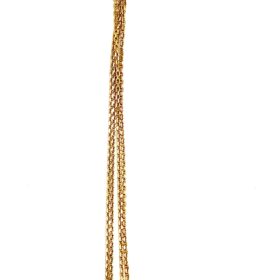 Collier Chopard Happy Diamonds or 18k Diamants — photo 2