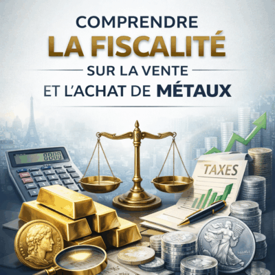 Comprendre la fiscalité sur la vente et l'achat de métaux