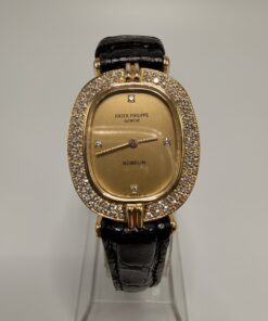 Patek Philippe Ellipse Gubelin or et diamants