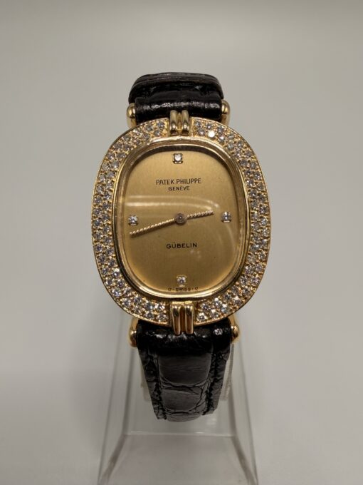 Patek Philippe Ellipse Gubelin Or et Diamants
