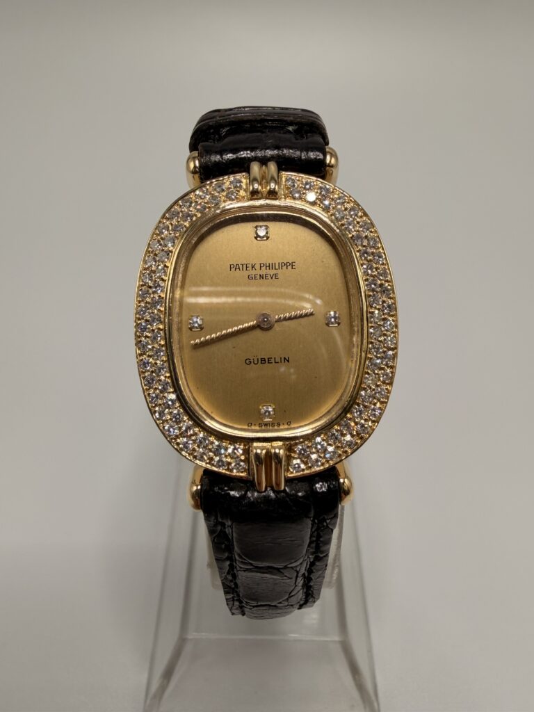 Patek Philippe Ellipse Gubelin Or et Diamants