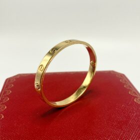 Bracelet Cartier Love modèle Classique Or 18k T.16 — photo 3