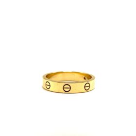 Bague Cartier Love diamant or 18k (T.56) — photo 4